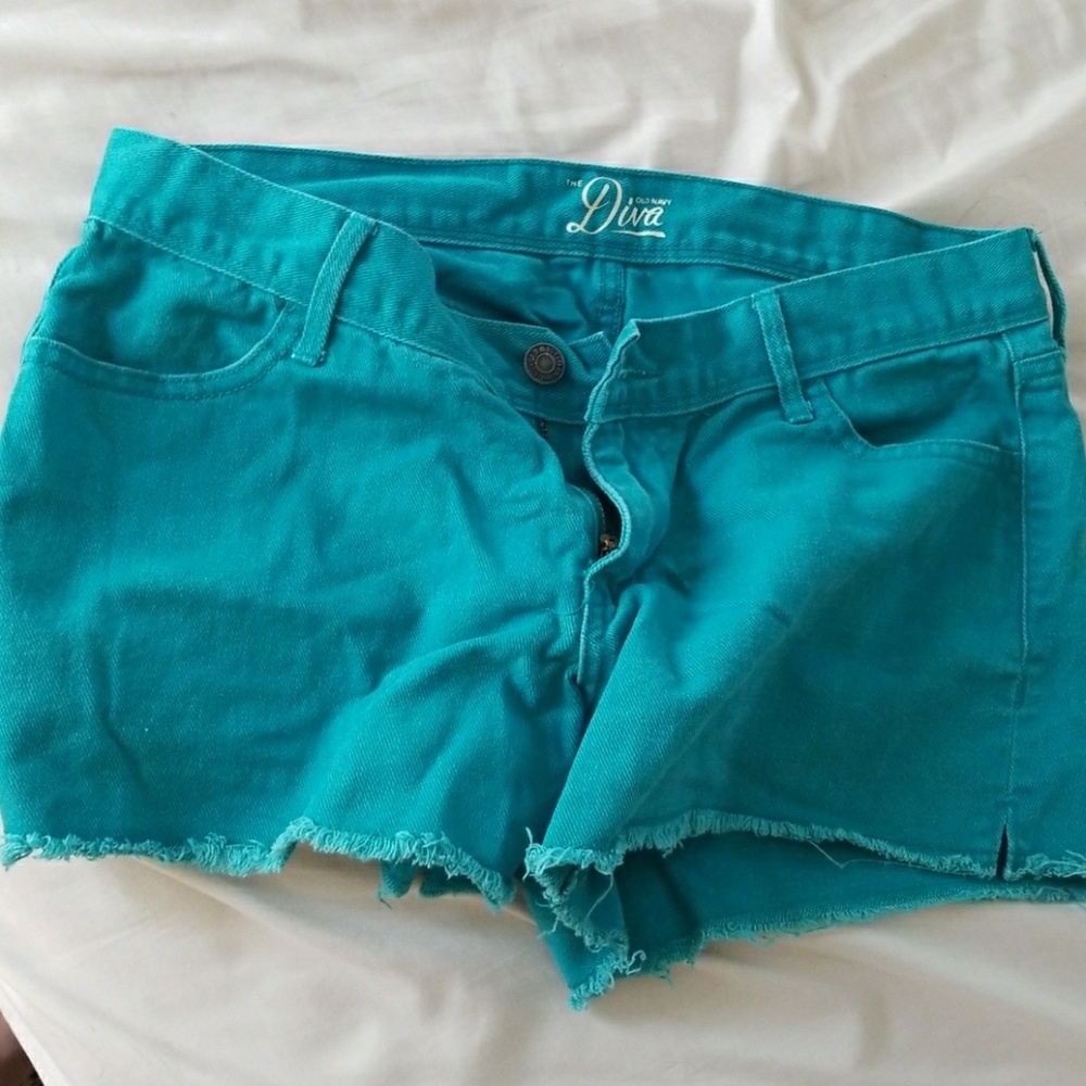 OId navy short